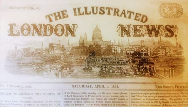 London News April 4 1862