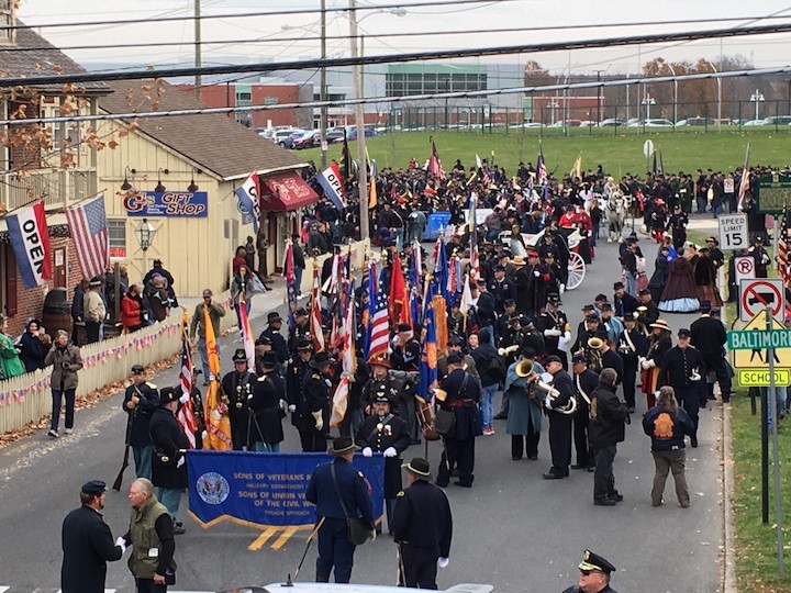 Parade Kickoff Rem Day 2019