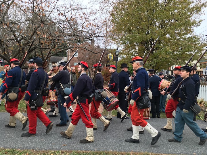 Zouaves Rem Day 2019