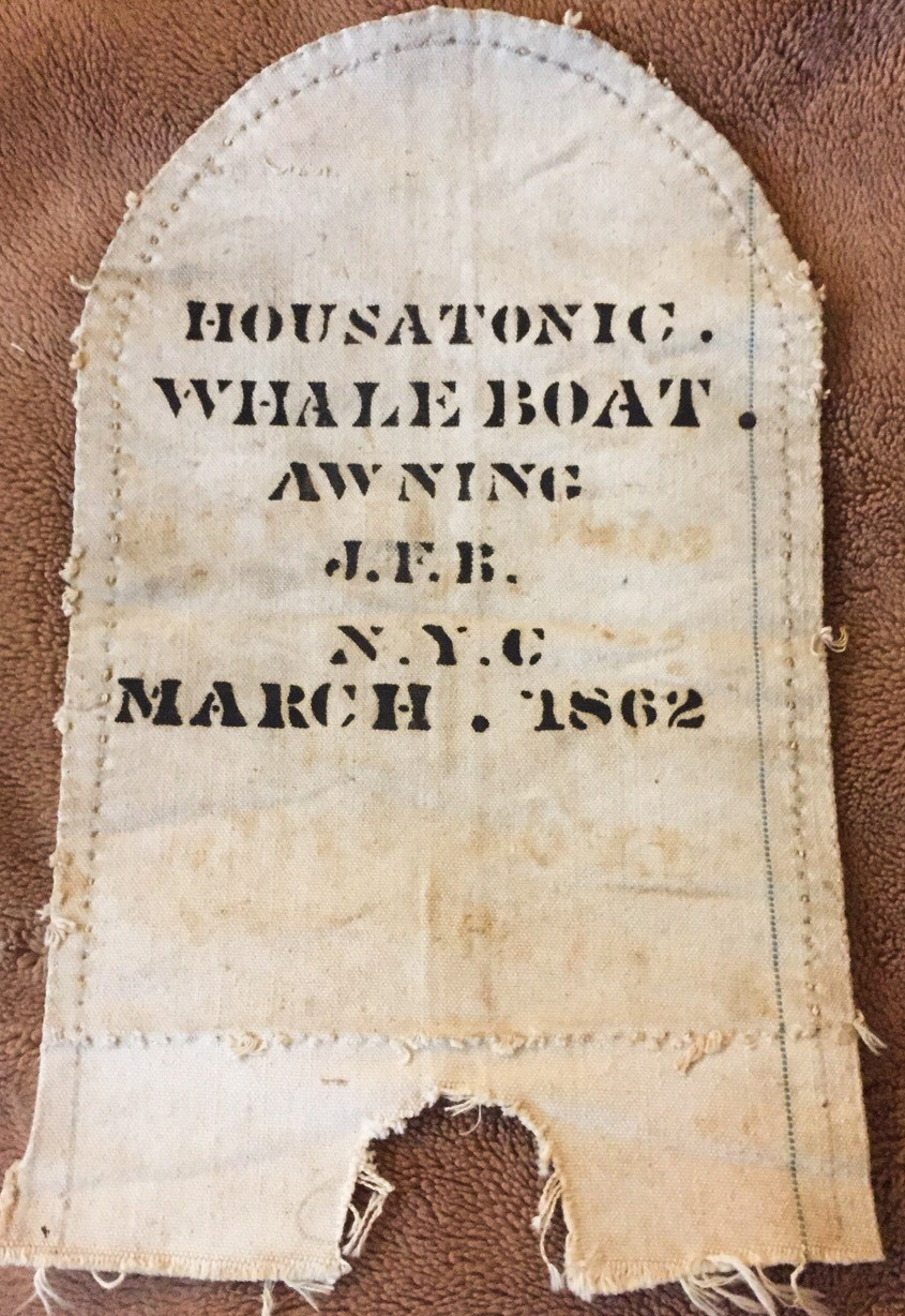 housatonic whaleboat awning