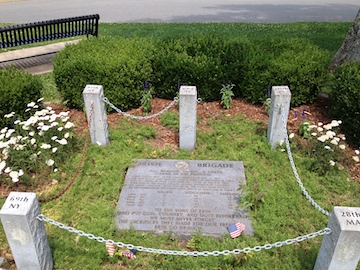 Irish Brigade Monument