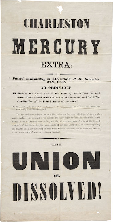 Charleston_Mercury_Secession_Broadside,_1860