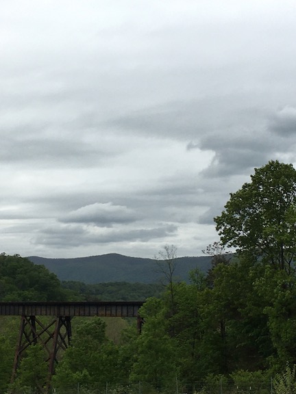 Compton's Creek RR bridge