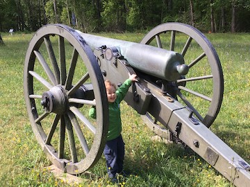 Maxwell at Sedgwick Cannon