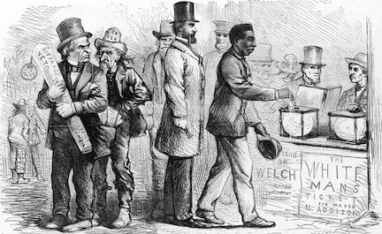 Black Vote-Johnson