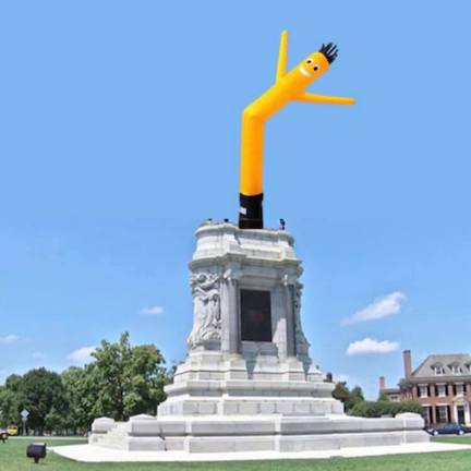 Noodle Man Monument