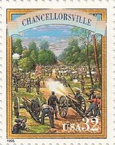 Chancellorsville Stamp