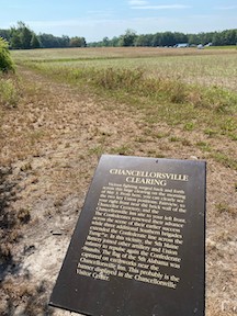 Cville History Trail-Cville clearing
