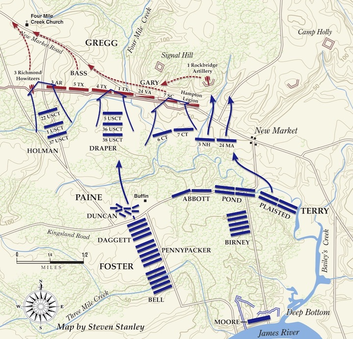 New Market Heights Battlemap 2 | Emerging Civil War