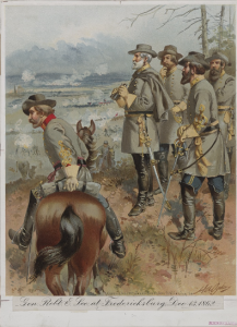 Lee at Fredericksburg