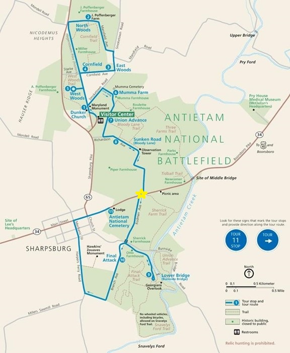 Battery I Marker
