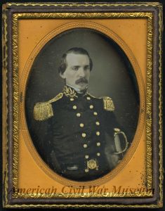 Circa. 1855 daguerreotype of Ambrose Powell Hill. (American Civil War Museum)