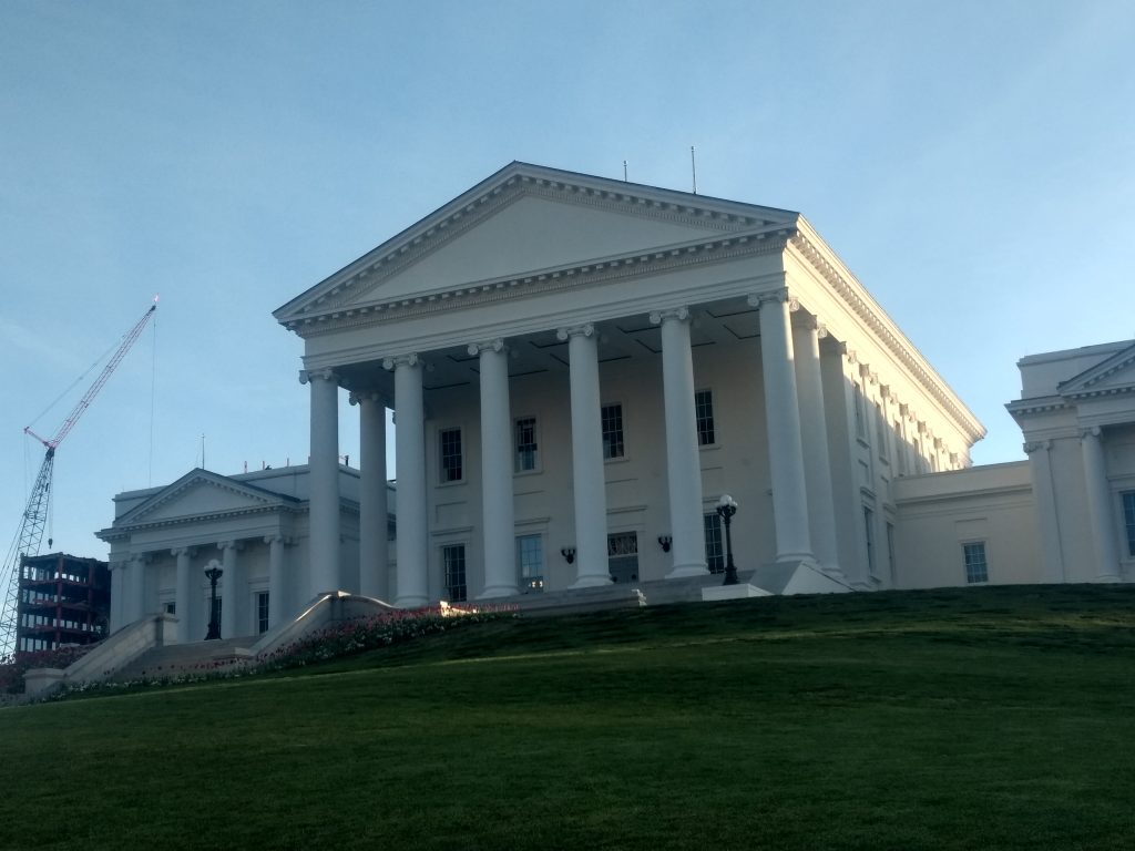 VA state capitol