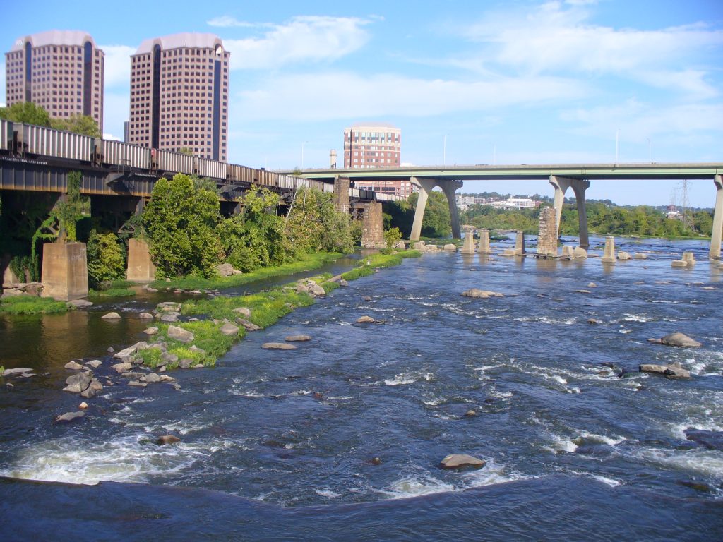 James River in Richmond