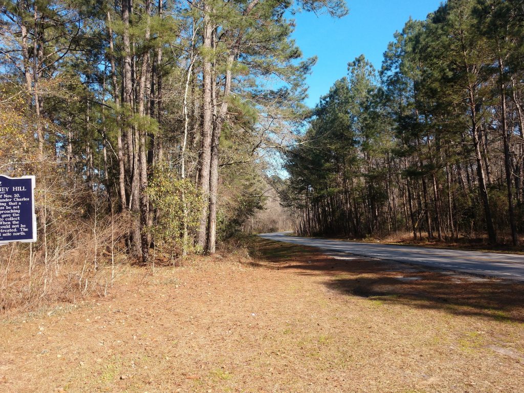 Honey Hill battlefield