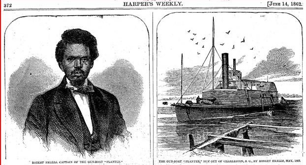 Robert Smalls and the Planter