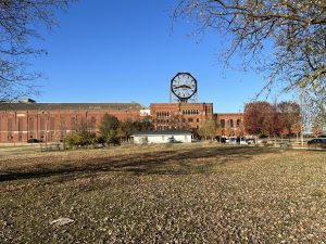 Modern view of the Indiana State Prison South. (Author's photo)