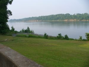 The Tennessee River.
