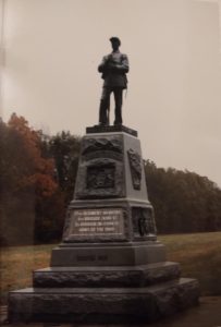 A Monument on the battlefield