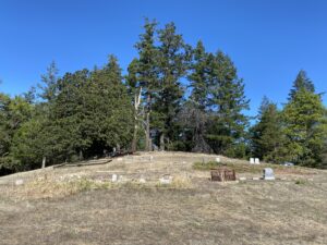 Sea View Cemetery. (Author's photo)