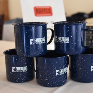 Emerging Civil War Tin Cups