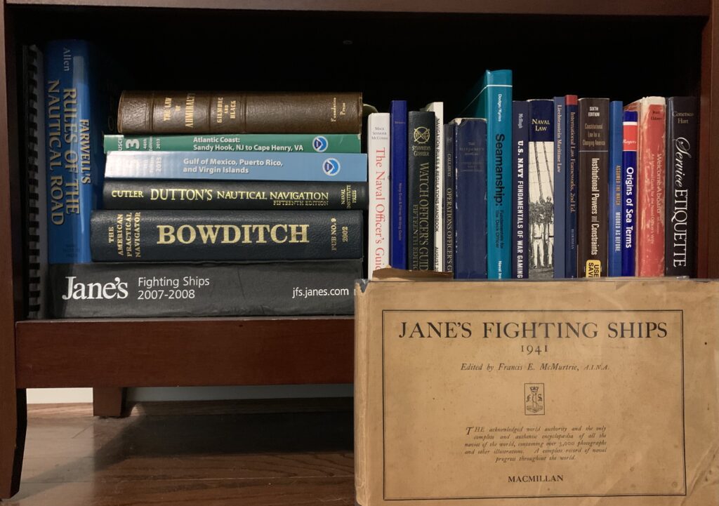 Some of Neil P. Chatelain's naval publications.