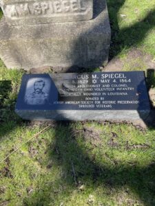 Spiegel's new marker.