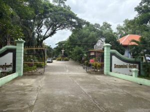 Yeyway Cemetery. (Joseph Frank, U.S. Embassy in Rangoon)